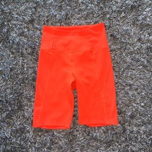 Girlfriend collective shorts